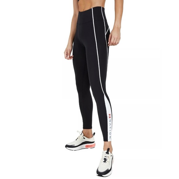 P.E Nation Pants - P.E Nation Direct Drive Leggings